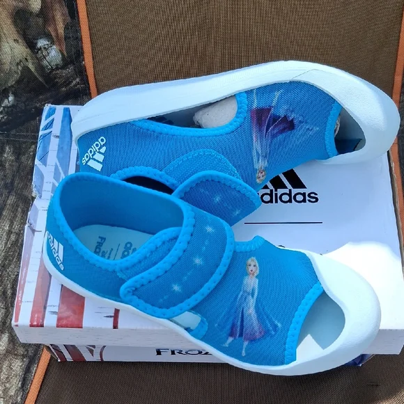 adidas Shoes Adidas Blue Water Shoes With Textured Sole Poshmark